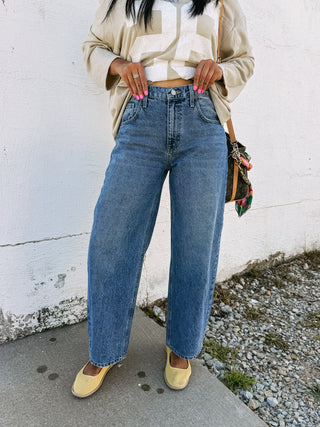 jbd | bronco baby barrel jeans