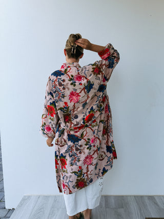 POL | poppy quilted jacket