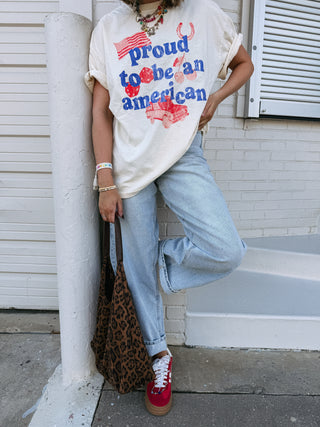ETTA OG | proud to be american graphic tee