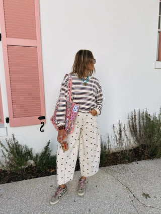 sweet tea stripe top