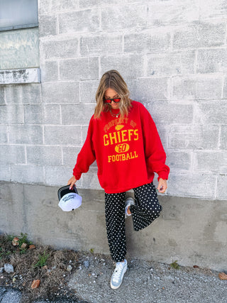 property of the chiefs sweatshirt