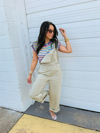 rainbowland sweater vest
