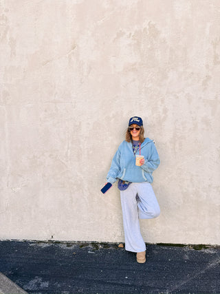 high standards hoodie - denim