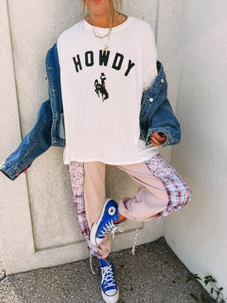 z supply | howdy graphic tee