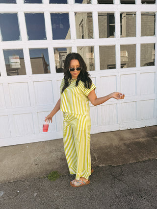 limelight stripe pants