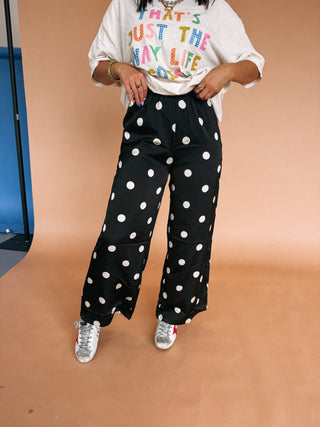 so posh polka dot pants