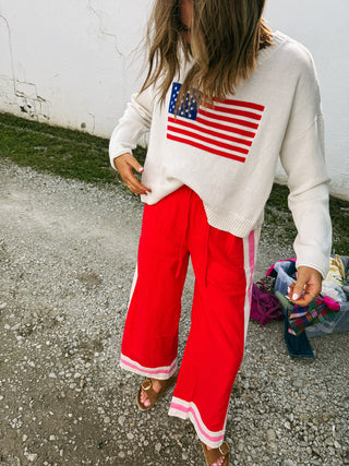 ruby woo wide leg pants