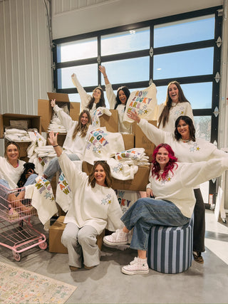 ETTA OG | how lucky are we sweatshirt