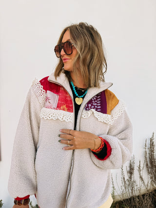 country roads ruffle jacket