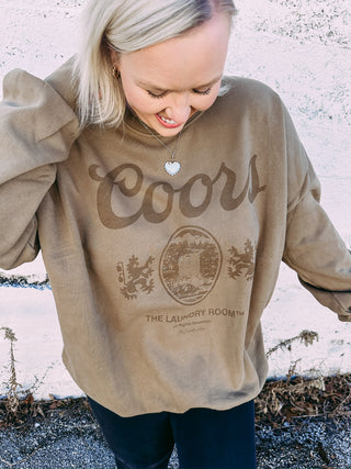 gimme a cold coors sweatshirt