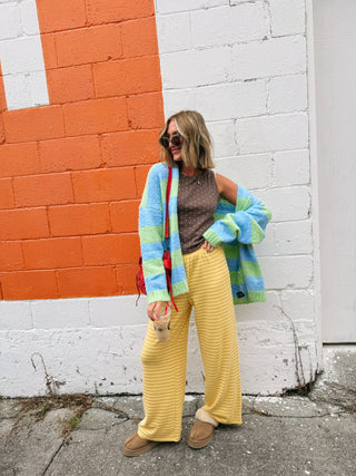 so golden stripe pants