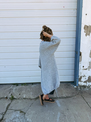 dust to dust cardigan