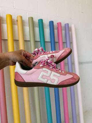 trendsetter sneakers - pink