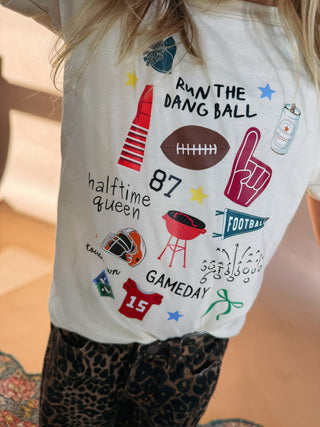 ETTA OG | youth halftime queen graphic tee