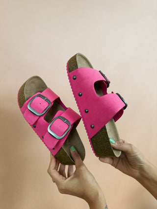 one in a melon platform sandals