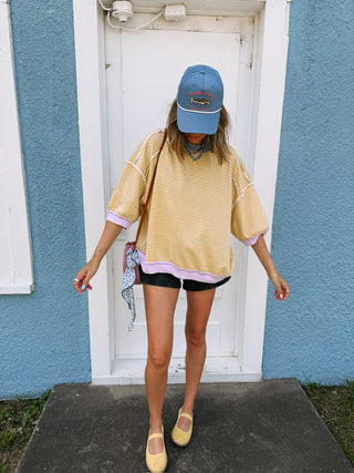 scout stripe top