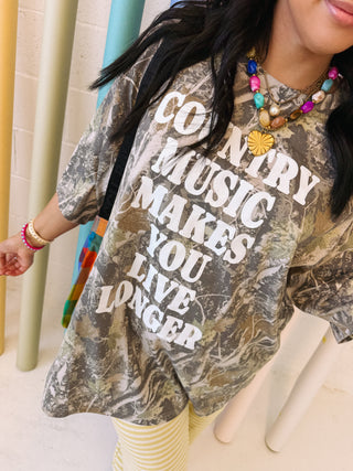 ETTA OG | country music camo tee