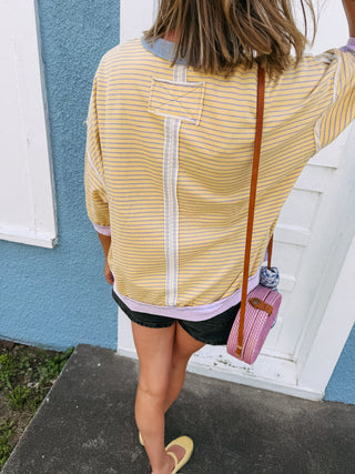 scout stripe top