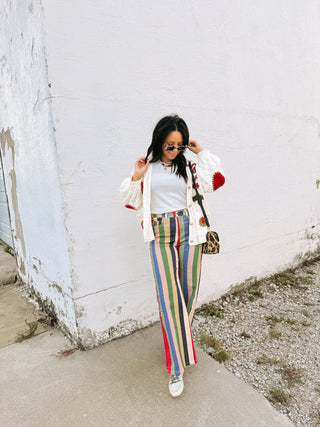 homesick stripe jeans