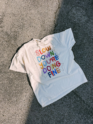 ETTA OG | slow down graphic tee