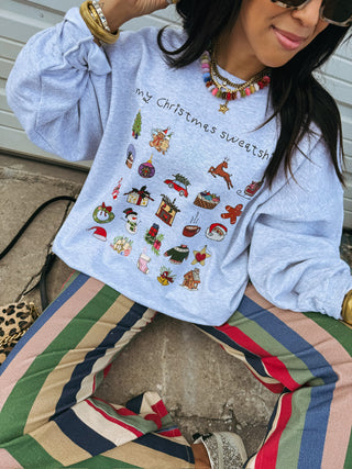 ETTA OG | my christmas sweatshirt - ash