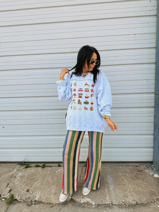 homesick stripe jeans