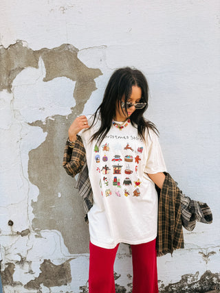 ETTA OG | my christmas shirt tee - ivory