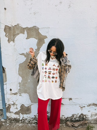 ETTA OG | my christmas shirt tee - ivory