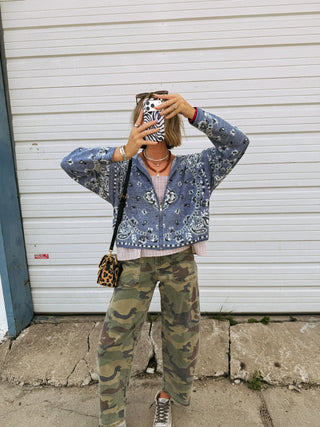juno bandana jacket