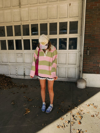 birdie collared sweater