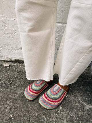 bolinas clog - multicolor