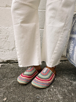 bolinas clog - multicolor