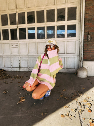 birdie collared sweater