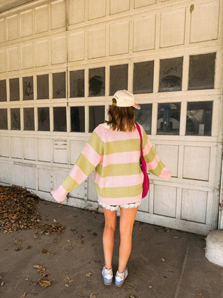 birdie collared sweater