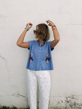 DAZE | stardust barrel leg jeans