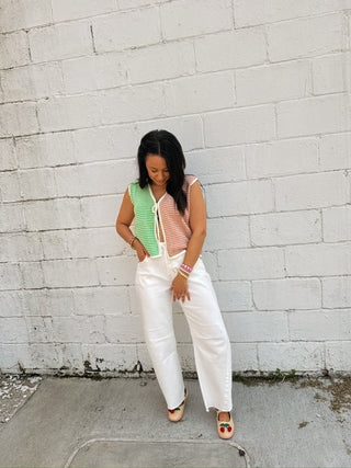 flying colors knit top