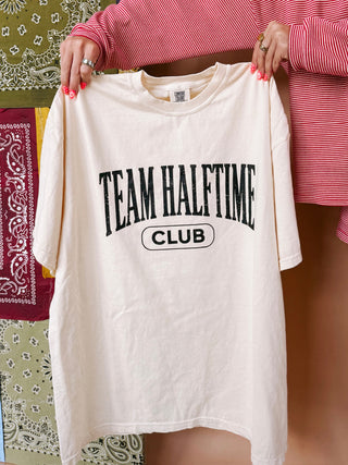 ETTA OG | team halftime club graphic tee - ivory