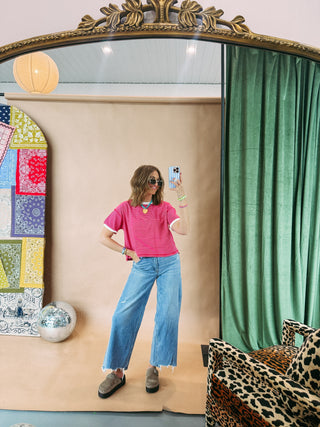 vervet | kora classic jeans