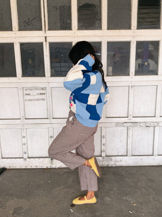 flowers in the wind cardigan