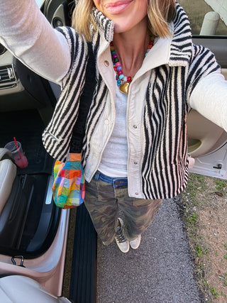 ventura stripe vest