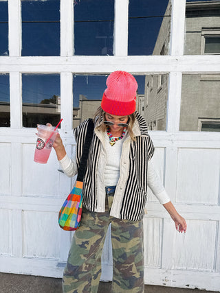 ventura stripe vest