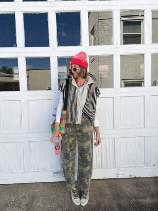 ventura stripe vest