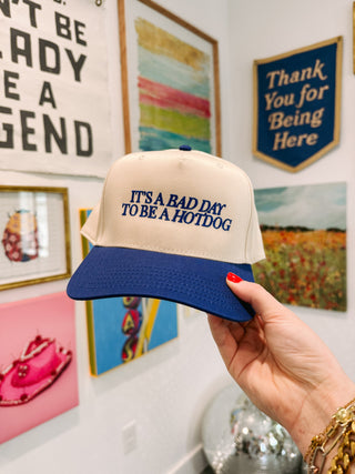 ETTA OG | bad day to be a hotdog trucker hat