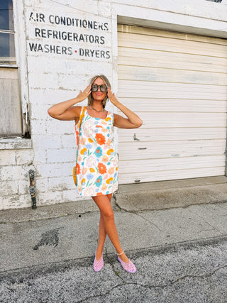superbloom mini dress