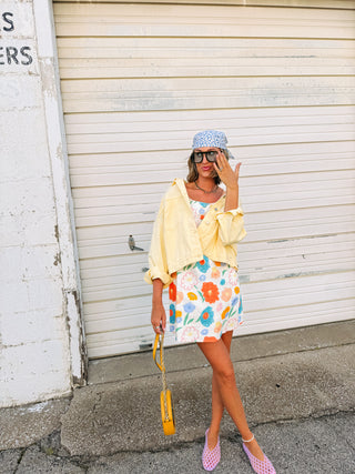 superbloom mini dress