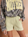 moss shorts