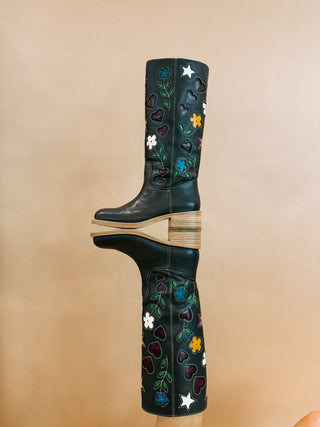 steve madden | flower child leather boots