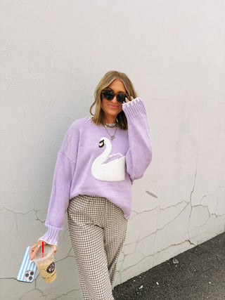 swan lake sweater