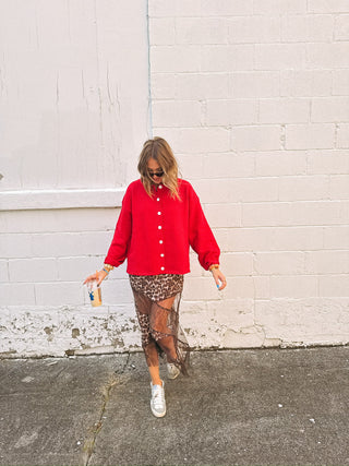kiss it better cardigan
