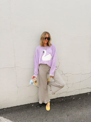 swan lake sweater
